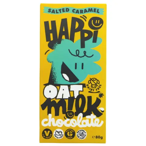 Happi Salted Caramel - 80G