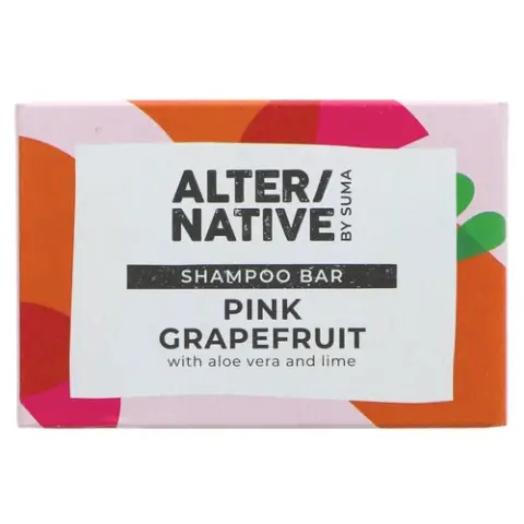 Alter/native By Suma Shampoo Bar-Glycerine-PG'fruit