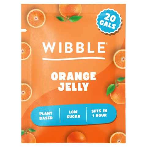 Wibble Orange Jelly Crystals - 57G