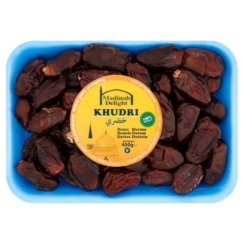 Madinah Delight 450g Khudri Dates