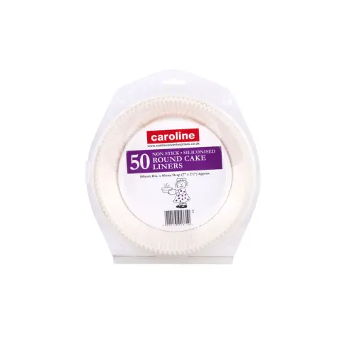 7" Round Cake Tin Liner