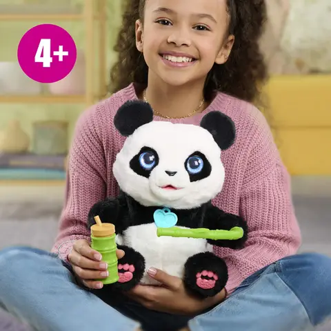 FurReal Coco the Tumbling Panda Interactive Plush Soft Toy