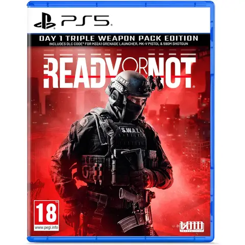 Ready or Not - Day One Edition (PS5)