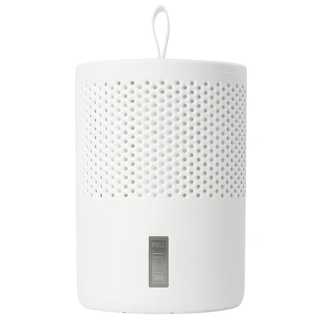 ABSODRY Moisture Absorber Dehumidifier – Humidity Control, Odour Reduction, Refillable Non-Electric System – White, 220-ADB