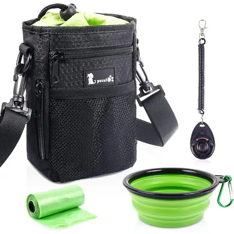 pecute Dog Training Treat Pouch Training