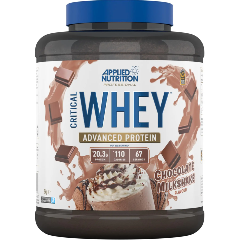 Applied Nutrition CRITICAL Whey Professional Chocolate - 2Kg
