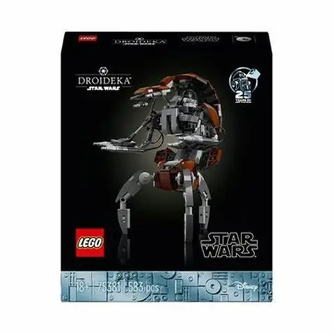LEGO Star Wars 75381 Droideka - Modèle 25e Anniversaire pour Adultes