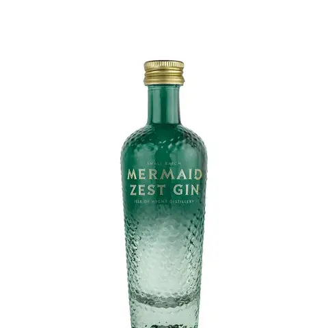 Mermaid Zest Gin 5cl 40% ABV