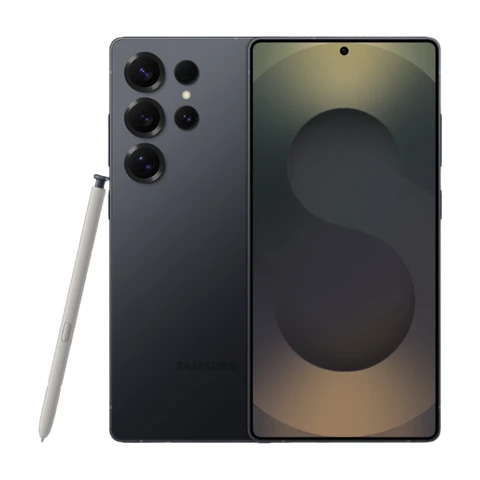 Samsung Galaxy S938 S25 Ultra DS 12/512GB Titan-Schwarz