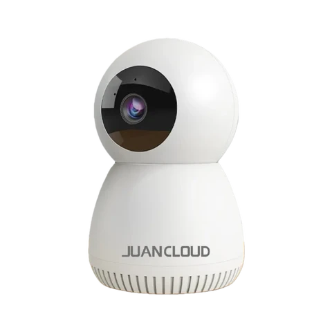 JUANCLOUD PTZ Indoor Security Cameras Baby Monitor Human Detection