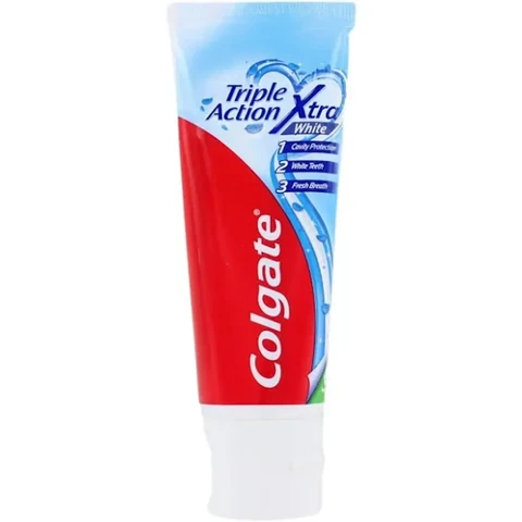 Colgate Dentifrice Triple Action Blancheur 75 ml