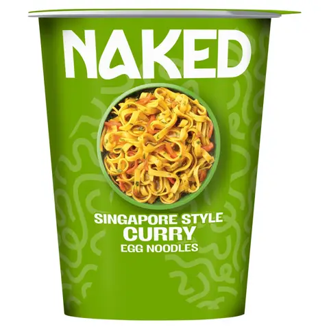 Naked Noodle Singapore Curry 78g