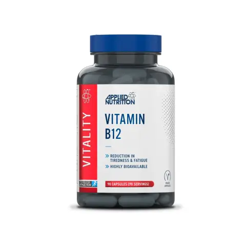 Applied Nutrition VITALITY - B12 - 90 Vegan Capsules