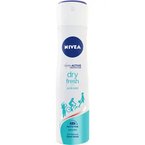 Nivea Deodorant Spray 200ml Vrouwen Dry Comfort Fresh