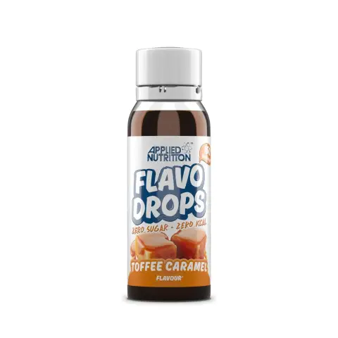 Applied Nutrition Toffee Caramel FLAVO Drop 38ml