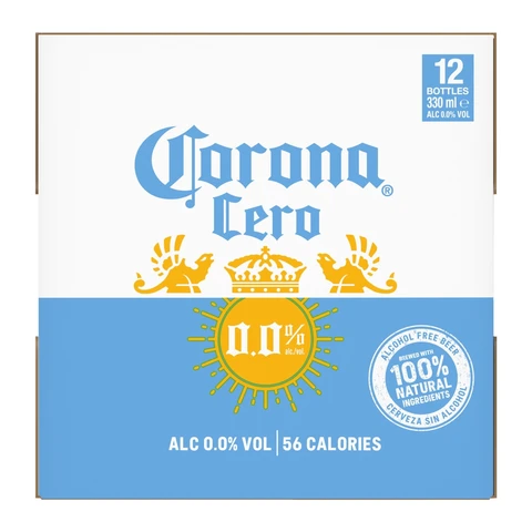 Corona Cero Alcohol Free Beer 12 X 330ml