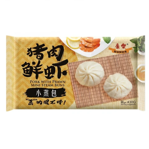 HONOR Mini Bun - Pork with Prawn 430g