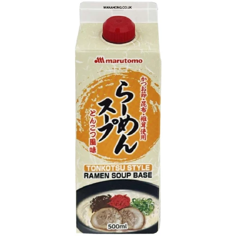 Marutomo Tonkotsu Style Ramen Soup 500ml