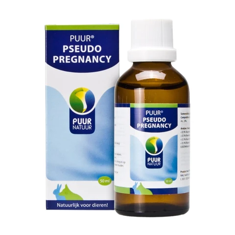 Puur Natuur Pseudopregnancy Complément alimentaire pour animaux - 50 ml