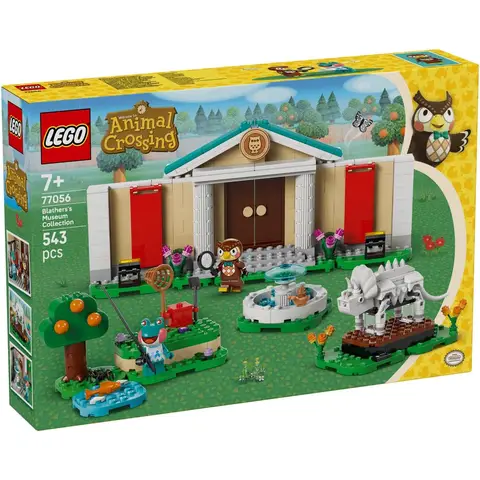 LEGO Animal Crossing Blathers' Museum Collectie Bouwset - 77056, 543 stuks