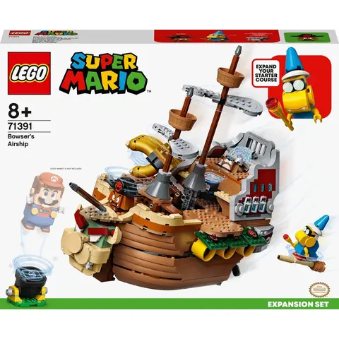 Lego Super Mario Bowser’s Luchtschip – 71391