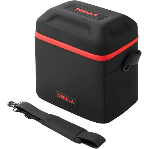 Soundcore Nebula Reiseetui Mars 3, Cosmos 4K SE, Cosmos Laser 4K, wasserdichtes und schützendes Polyester mit Aufprallschutz aus Material zur Kollisionsschutzfunktion, Hand- und Schultergurt inklusive