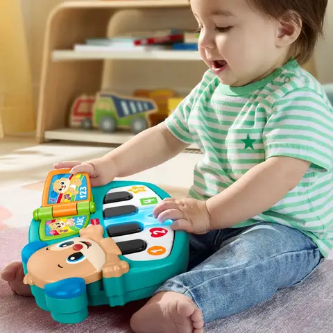 Fisher-Price Laugh & Learn Puppy's Piano