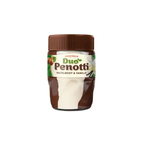 Penotti Duo Haselnussaufstrich Glas 400 g