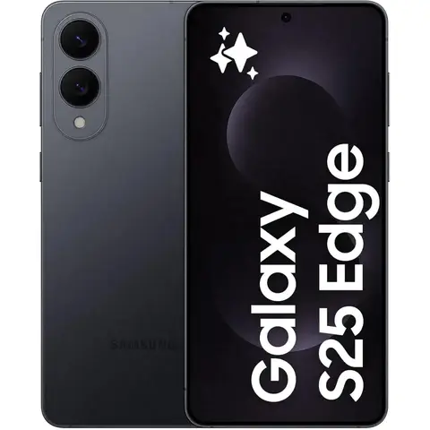 Samsung Galaxy S25 Edge - 512GB - Titanium Jetblack