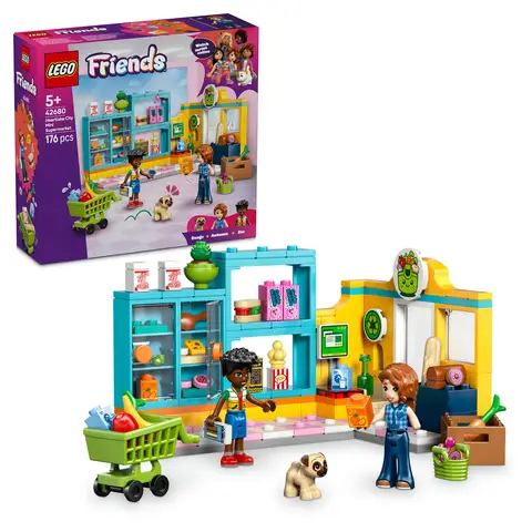 LEGO Friends 42680 Heartlake City buurtsupermarkt