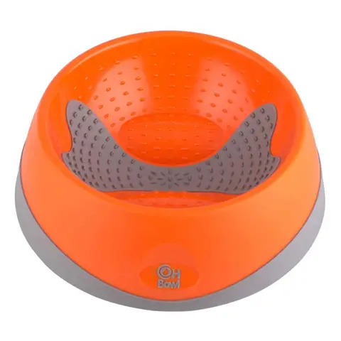 LickiMat OH Dog Bowl Small Orange