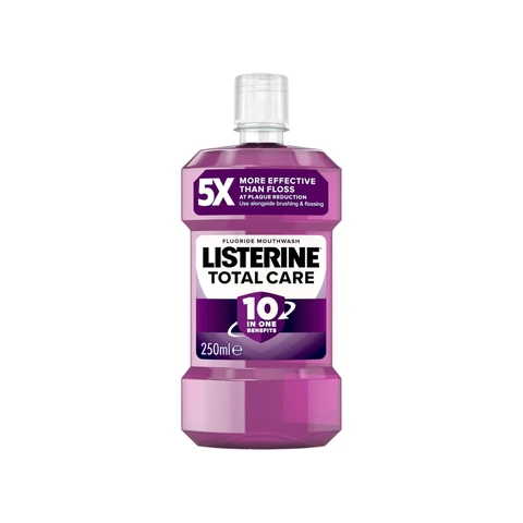 Listerine Total Care 10-in-1 Benefit Mouthwash 250ml