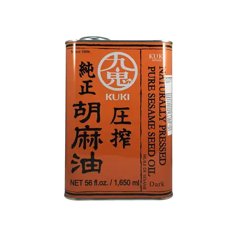 Kuki Pure Sesame Oil 1.65L