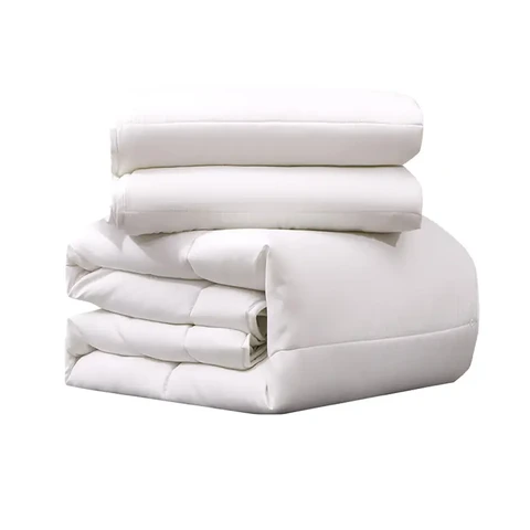 ochama x J.ZAO Couette toutes saisons double couche - Rembourrée de fibres légères, idéale pour