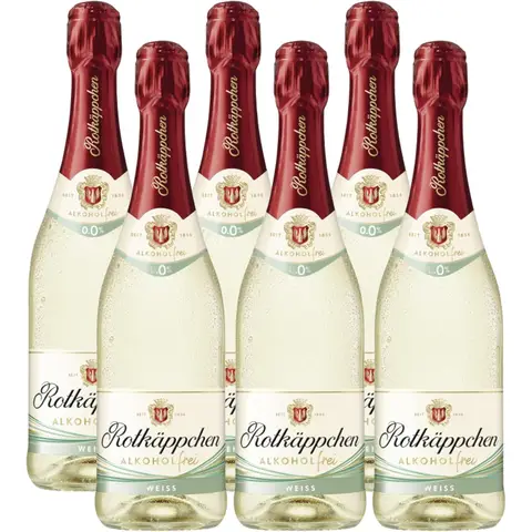 Rotkäppchen alkoholfreier perlwein 6x0,75 L