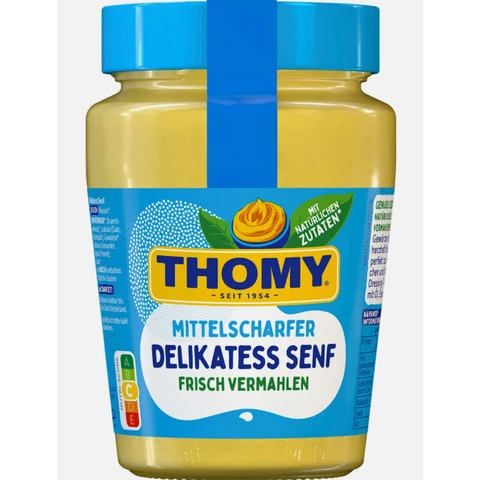 Thomy Delikatess-Senf 250 ml