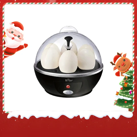 Bear Egg Boiler ZDQ-206 for 6 Eggs 360-430W with Measuring Cup Egg Boiler