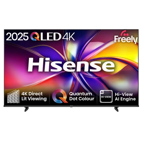 Hisense 43"E78Q PRO QLED 4K HDR Smart VIDAA OS TV-43E78QTUK PRO