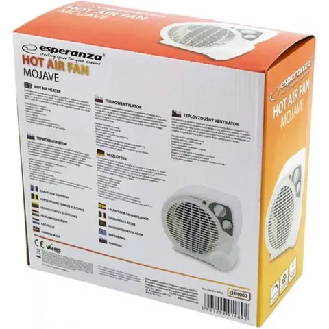 Esperanza Mojave EHH002 Heater White