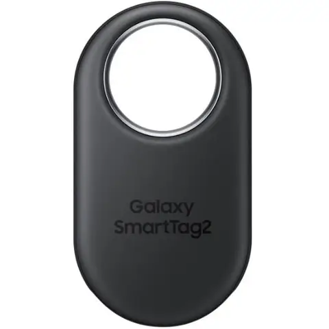 Samsung SmartTag2 Bluetooth + UWB, IP67 water- en stofbestendig, Zichtbaar via app - Zwart