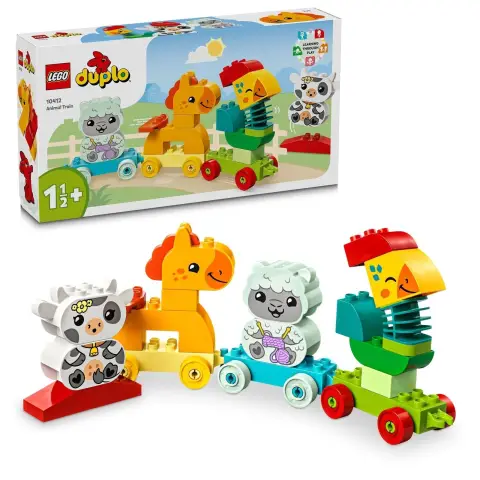 LEGO DUPLO Mon Premier Train des Animaux 10412