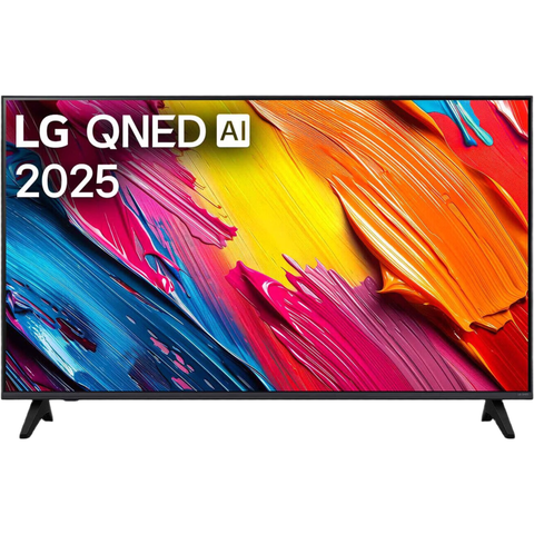 LG QNED AI | 43QNED70A6A (43" 108 cm) 4K Ultra HD TV (α5 4K AI Prozessor, webOS 25, 60Hz) [Modelljahr 2025]
