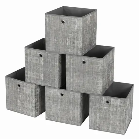 Unter 20 €: Graue Aufbewahrungsbox mit Deckel