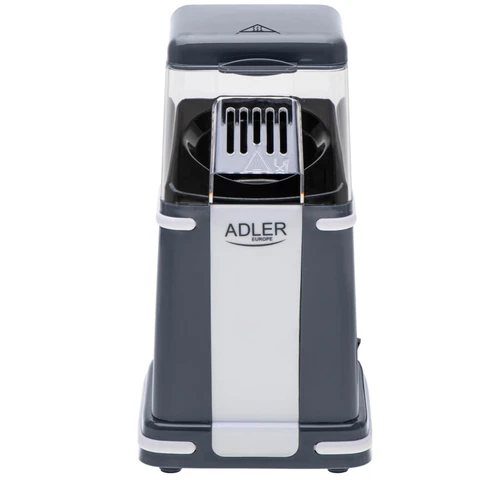 Adler AD 4511 Serie Kompakter 1-teiliger Grau-Schwarzer Popcorn-Maker mit 1200W