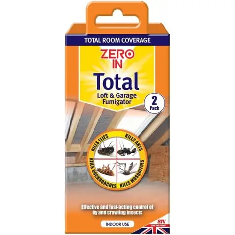 Zero In Total Loft Fumigator 2pk