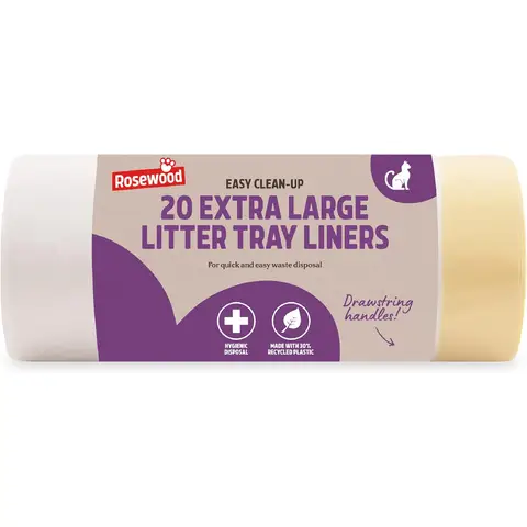 Rosewood Large Litter Tray Liners