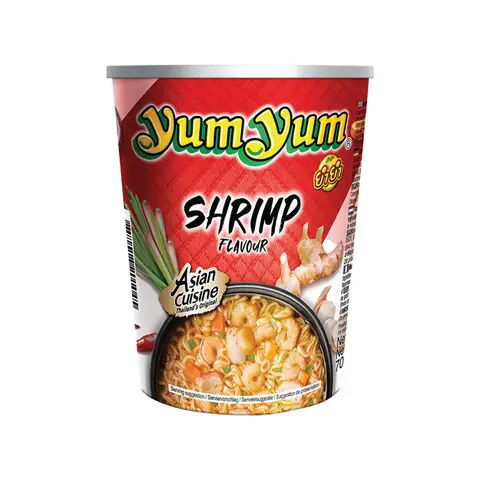 Yum Yum Instant Noodles Cup Shrimp 70g