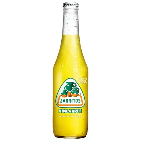 Jarritos Pineapple Soda 370ML