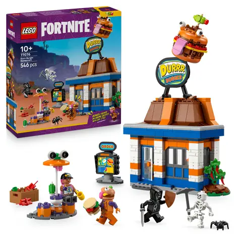 LEGO Fortnite 77076 Durrr Burger Restaurant