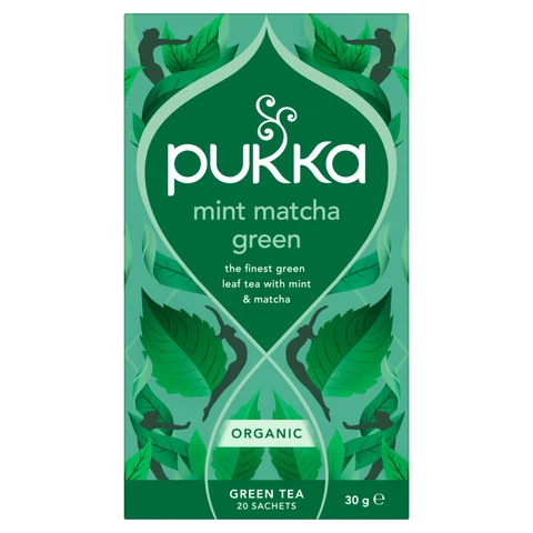PUKKA Mint Matcha Green 30g